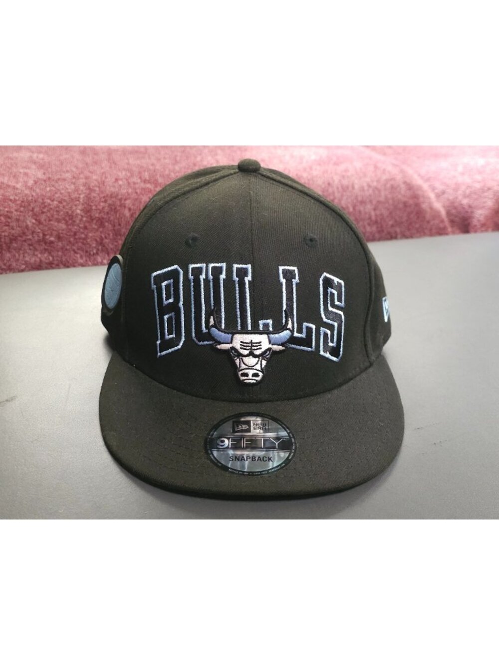 New Era 9FIFTY Chicago Bulls Snapback Hat University Blue Rare